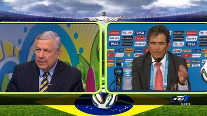 Jorge Luis Pinto: 'Este es un triunfo histórico'