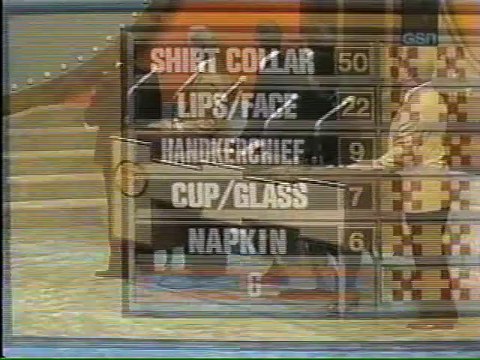 All Star Family Feud Syndication November 1983 Richard Dawson