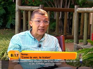 Tema de fondo: Como te ven, te tratan