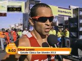 César Lizano gana la San Silvestre 2013