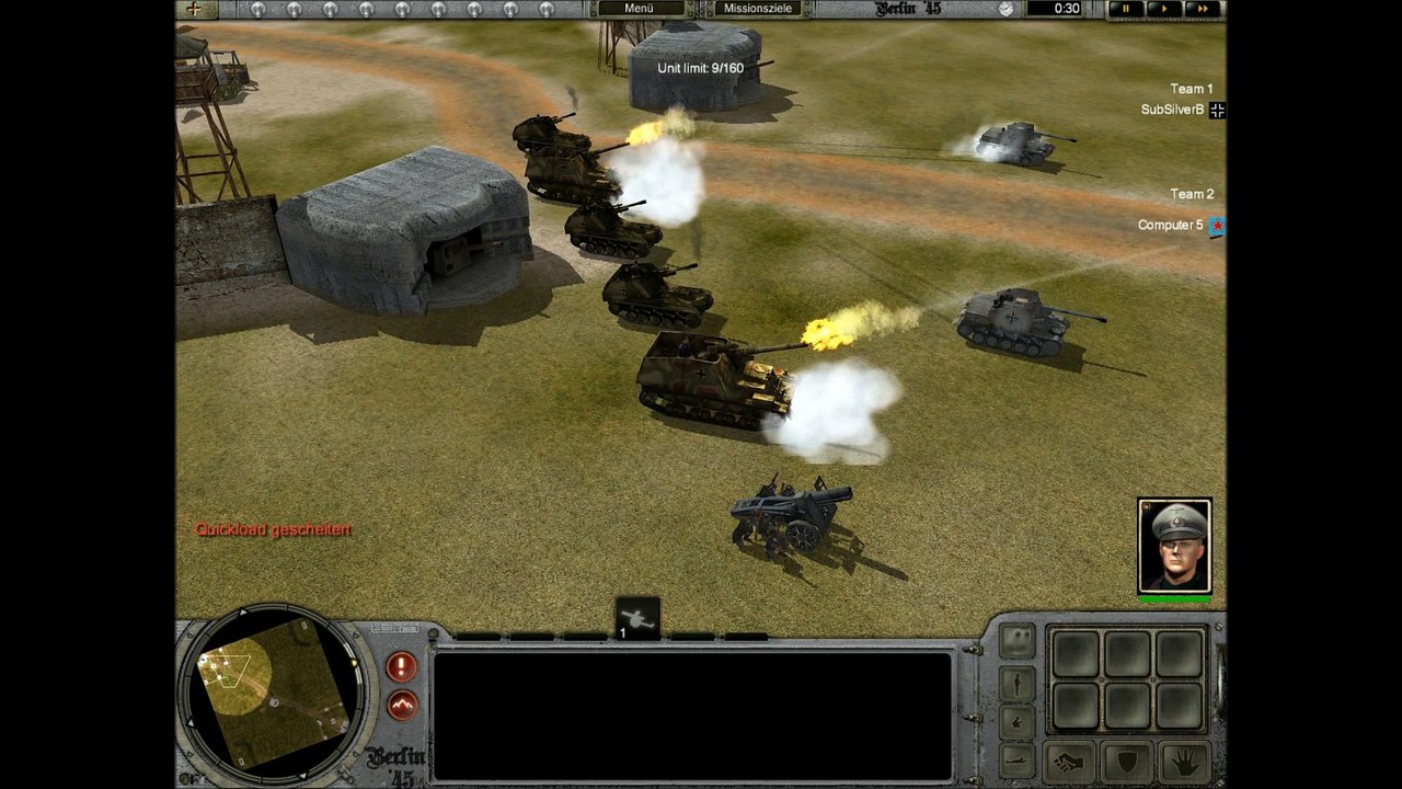 Codename: Panzers Phase Two - Berlin45 'Hummel' & 'Wespe'