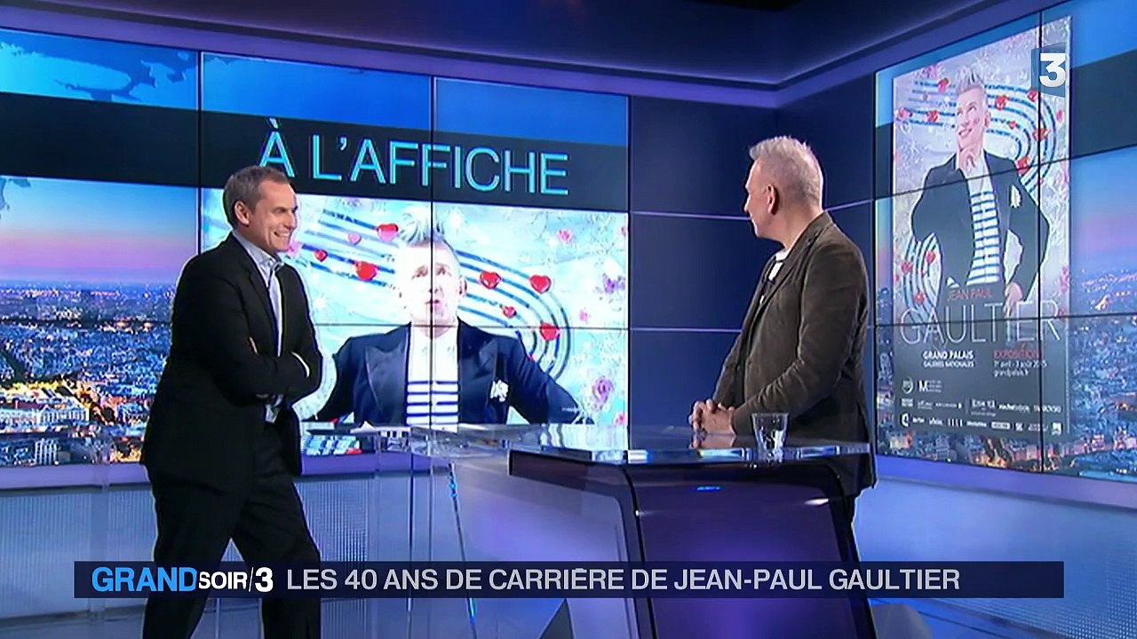 Jean-Paul Gaultier : 40 ans de carrière à découvrir au Grand Palais