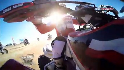 Abu Dhabi Desert challenge : stage 2 - Quads
