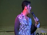 Franz Goovaerts sings If I Can Dream at Elvis Week 2010 video