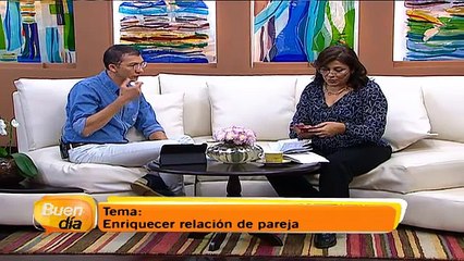 Tema de fondo: Técnicas para enriquecer la relación con su pareja