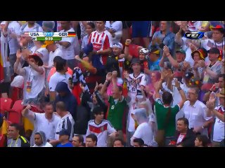 Gol Estados Unidos 0 - Alemania 1