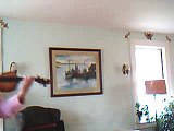 Take me home country roads John Denver fiddle cover