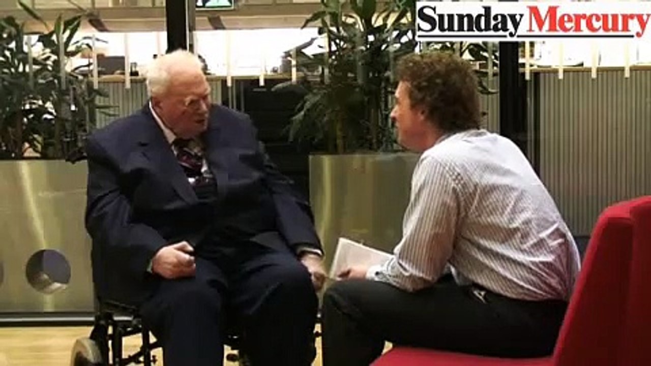 Patrick Moore reveals his thoughts about the existence o...