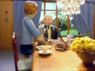 Thomas Breaks The Rules (GC)