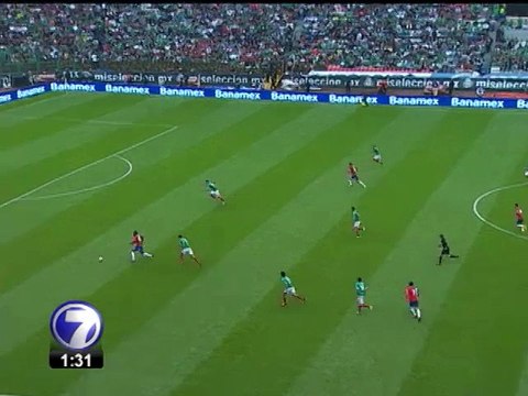Balance entre Costa Rica y México en eliminatorias