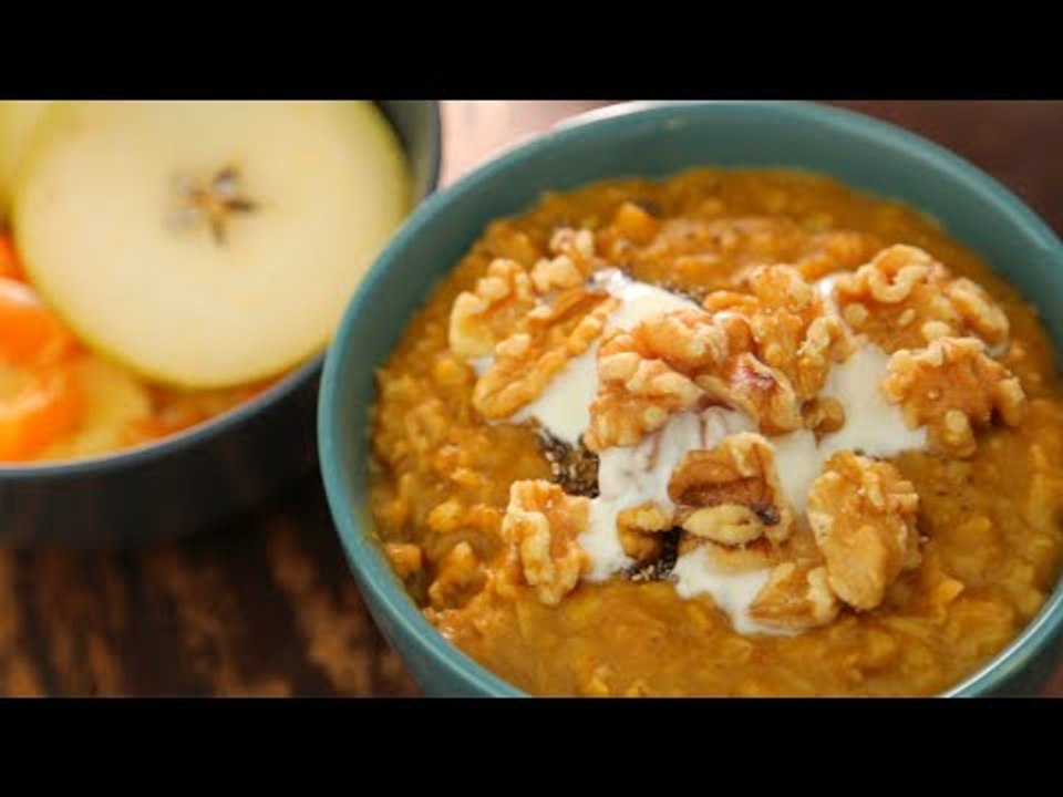 Pumpkin Oatmeal ░ CloudyApples