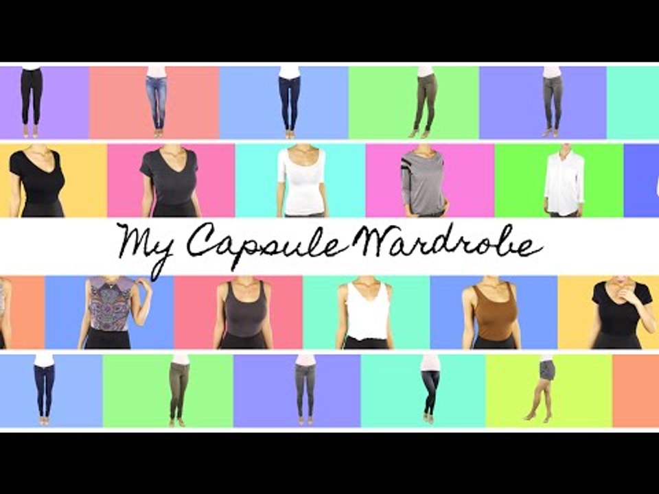 Capsule Wardrobe Challenge!
