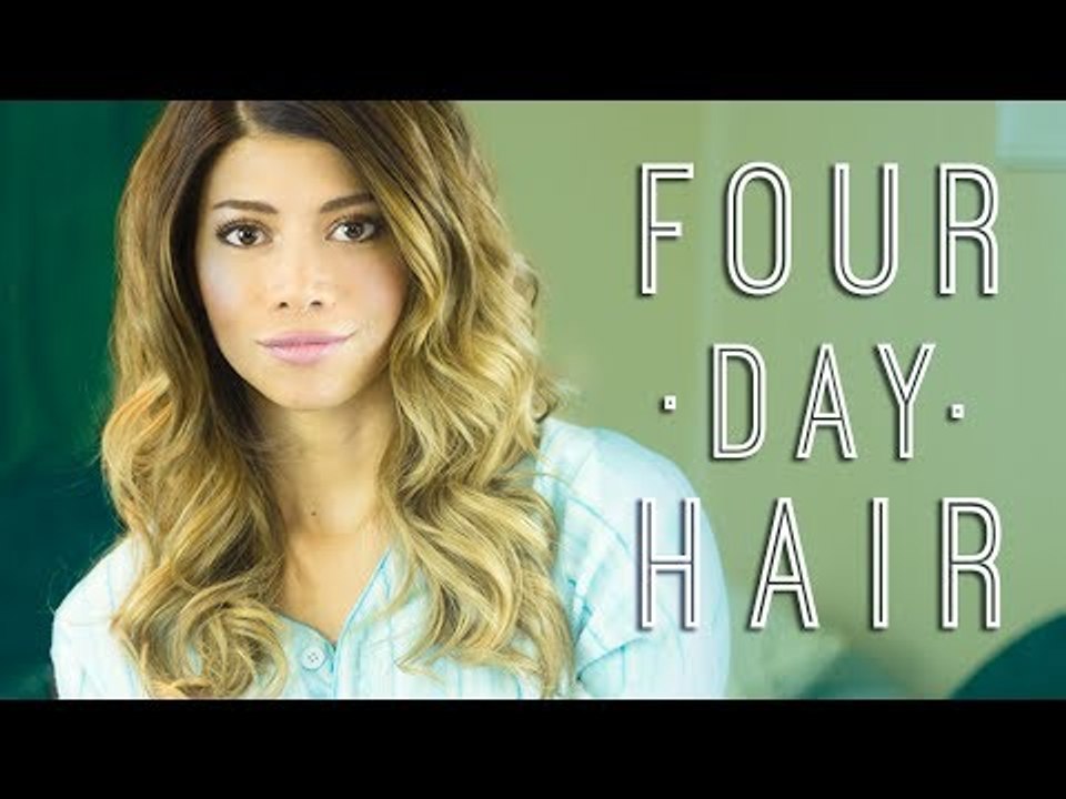Bed Head: Styling "Next Day" Hair