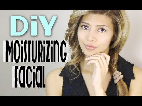 DIY Moisturizing Facial: Environmentally Damaged Skin