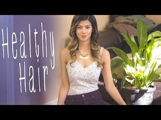 Healthier Hair Routine: Ombré + Hair Care