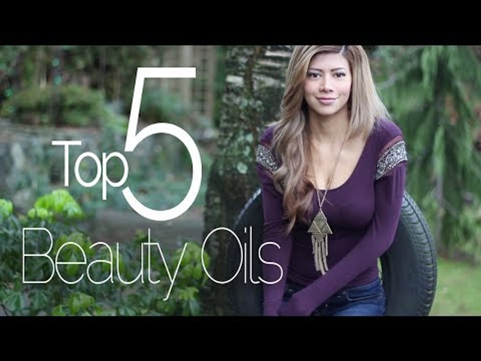 My Top 5 Beauty Oils