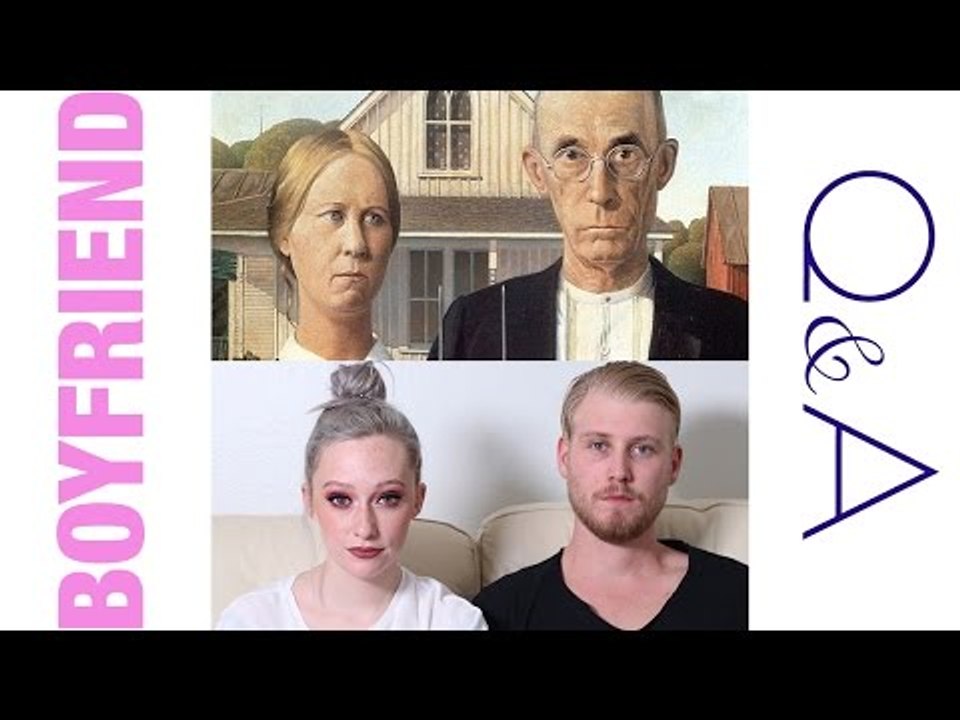 BOYFRIEND Q&A- JkissaMakeup