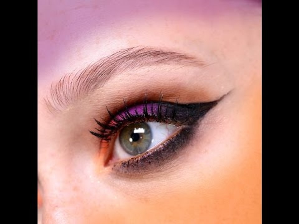 Wearable Halloween Colors Makeup Tutorial
