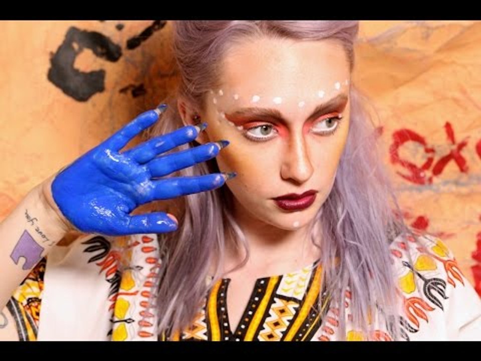 Lion King Musical Tutorial - 2014 NYX Face Awards Top 12