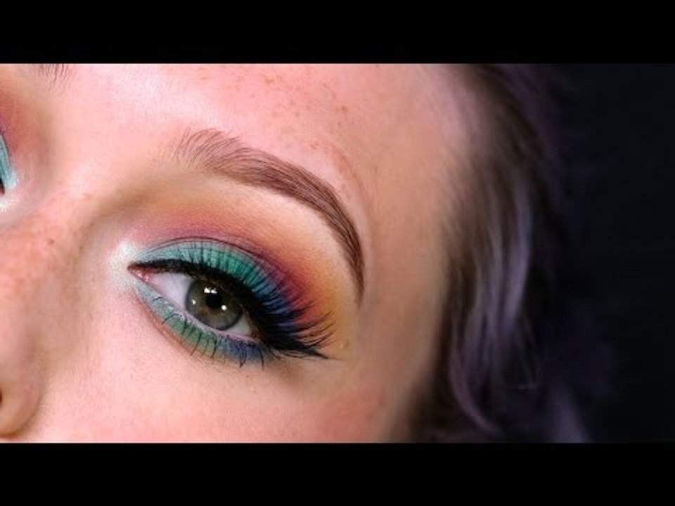 INSTAGRAM DECIDES: Bright Eye Makeup w/ Sugarpill