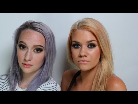 How To: Dewy Skin & Bronze Eyes On Clients