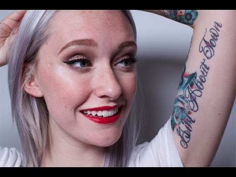 How To My Birthday Makeup Tutorial: MAC Cosmetics & Too Faced Cosmetics