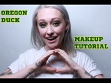 How To - Oregon Ducks College Football Gameday Makeup Tutorial: MAC Cosmetics & Inglot