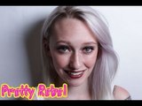 Too Faced Pretty Rebel Eyeshadow Palette Makeup Tutorial -- How To Create A Bright Dramatic Look