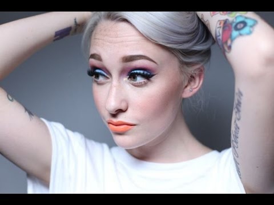 Pretty As A Peacock Look: MAC Cosmetics & Sugar...