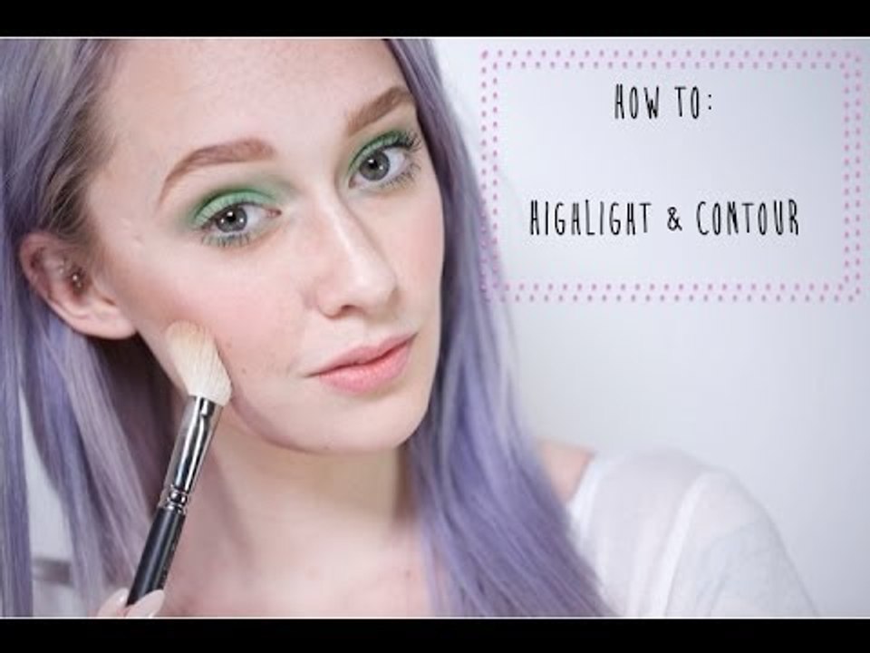 How To: Contour & Highlight With Cream and Powder Products