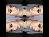 All Purple Makeup Tutorial - Dark Plum Eyes & Lavender Lips