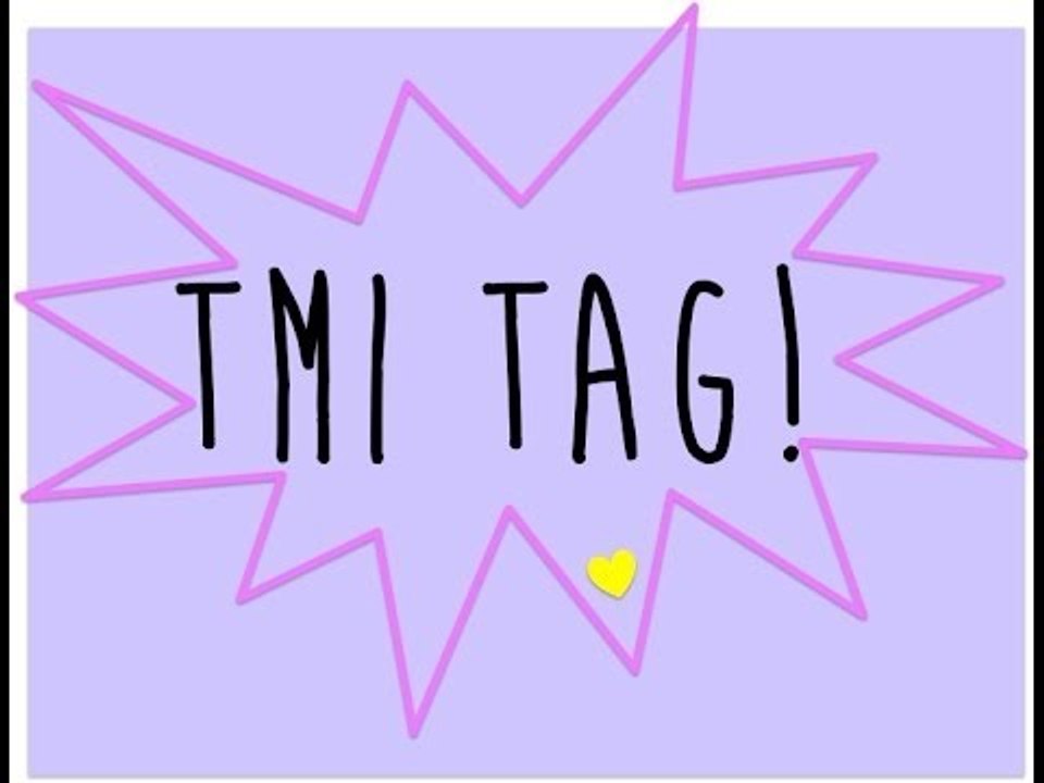 TMI TAG with Jkissa!