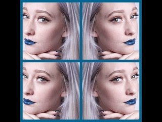 How To: Rock A Blue Lipstick Makeup Tutorial - OCC Lip Tar