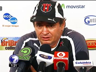 Óscar Ramírez afirma que Alajuelense es un equipo que arriesga