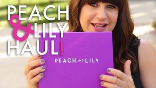 Peach and Lily Haul! | Jamie Makeup Greenberg