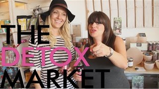 The Detox Market | Jamie Greenberg Makeup