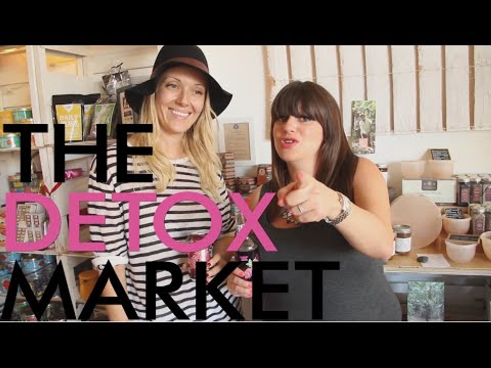 The Detox Market | Jamie Greenberg Makeup