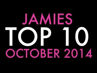 Favorite 10 products in October | Jamie Greenberg Makeup