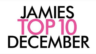 Favorite Top Ten Products for December | Jamie Greenberg Makeup