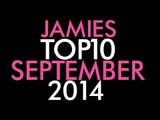 September Top Ten with Special Guest | Jamie Greenberg Makeup