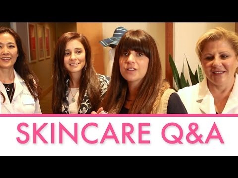 Shiri Appleby and I visit Murad for skin tips, facials and fun! | Jamie Greenberg Makeup