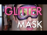 Easy Glitter Mask | Jamie Greenberg Makeup