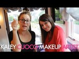 My friend did my makeup, her name is Kaley Cuoco | Jamie Greenberg Makeup