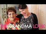 Gave my 89 year-old grandma a new look for her daily trip to the Supermarket| Jamie Greenberg Makeup