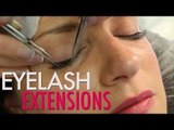Eyelash Extensions with Esme | Jamie Greenberg Makeup