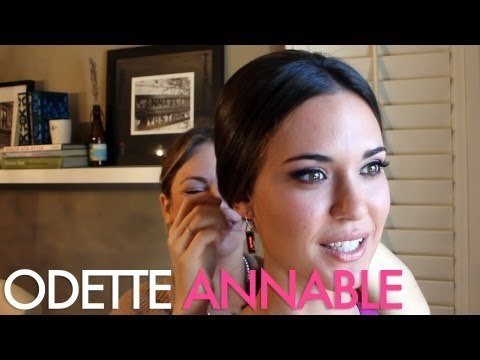 Odette Annable Makeup / Golden Globes 2013 | Jamie Greenberg Makeup