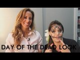 Easy Day of the Dead look for Halloween! | Jamie Greenberg Makeup