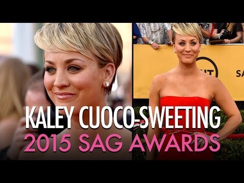 Kaley Cuoco - SAG Awards 2015 | Jamie Greenberg Makeup Artist