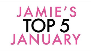 Favorite Top Five for January (DISCOUNT CODE) | Jamie Greenberg Makeup