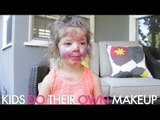 Marla Sokoloff and I watch our Kids Do Their Own Makeup | Jamie Greenberg Makeup